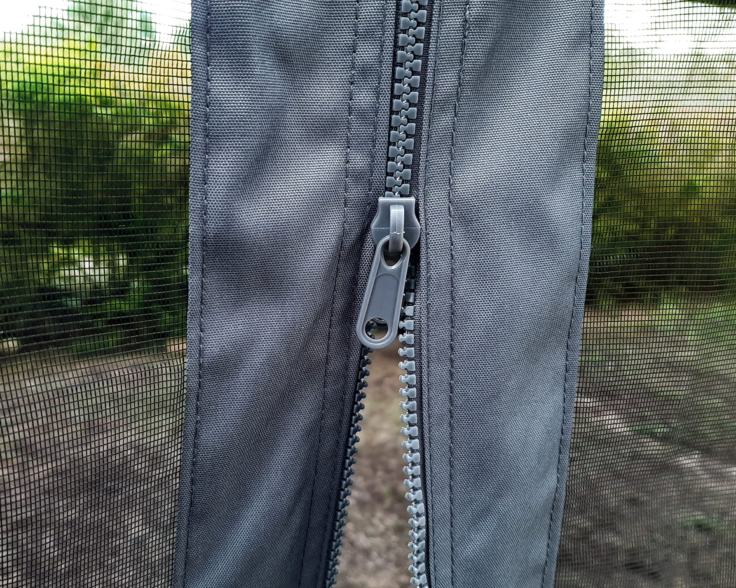 Palram - Canopia 12 Ft. x 14 Ft. Netting Set for Dallas 12x14 Gazebo, Screens to Provide a Bug-Free Outdoor Space with Unblocked Views & Airflow, Easy DIY Installation, Washable - 4 Pc. (NETTING ONLY) - Image 5