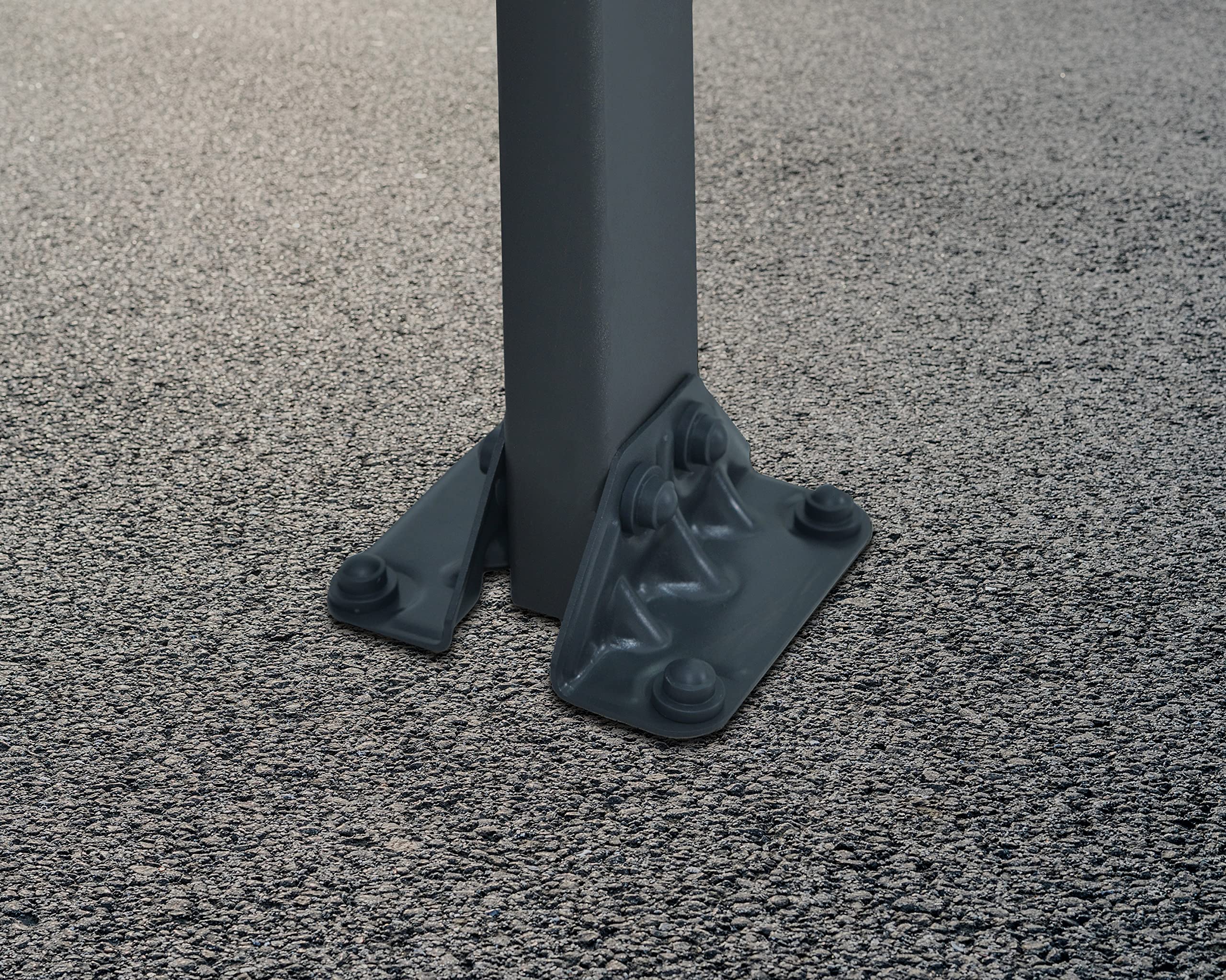 Palram - Canopia Atlas 10 x 16 Metal Carport, Heavy Duty Car Port, Weather-Protected Gray Aluminum Frame, Bronze Polycarbonate RV & Car Storage, UV Protected, DIY Truck Garage Kit, 10-Year Warranty - Image 7