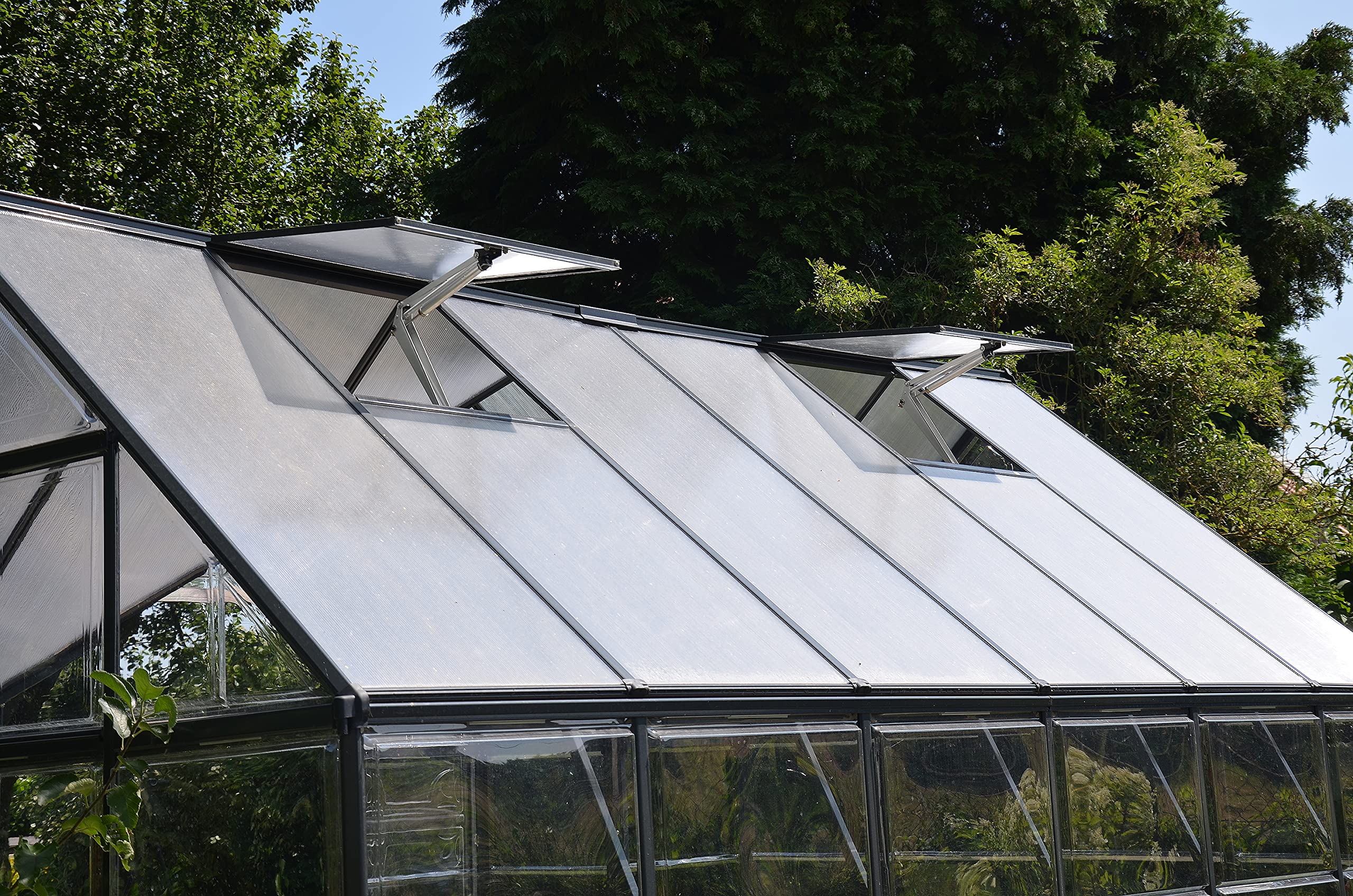 Palram - Canopia Automatic Roof Vent Opener for Greenhouses - Image 7