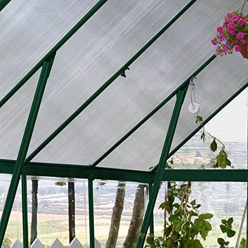Palram - Canopia Balance 8 x 8 Large Greenhouse for Outside, Heavy Duty, Walk-in, UV Protected Thick Clear Polycarbonate Panels, Wind & Weather Resistant, Maintenance Free Outdoor Garden, Warranty - Image 5