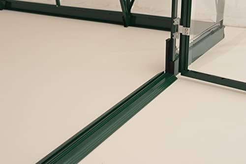 Palram - Canopia Balance 8 x 8 Large Greenhouse for Outside, Heavy Duty, Walk-in, UV Protected Thick Clear Polycarbonate Panels, Wind & Weather Resistant, Maintenance Free Outdoor Garden, Warranty - Image 8