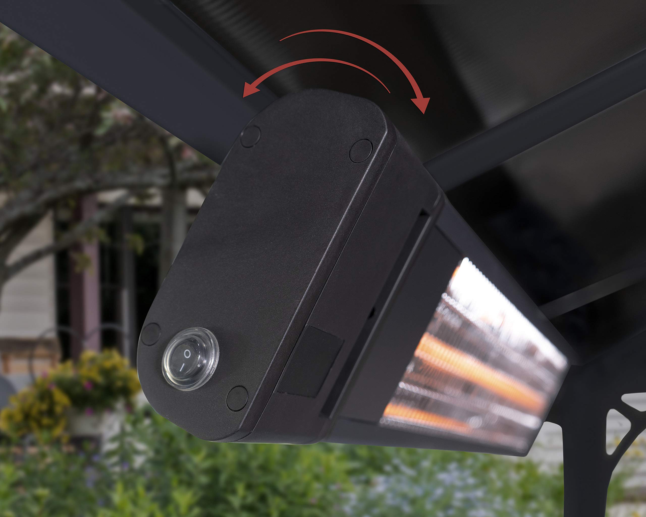 Palram - Canopia Canopia 1500W Carbon Fiber Infrared Heater - Image 4