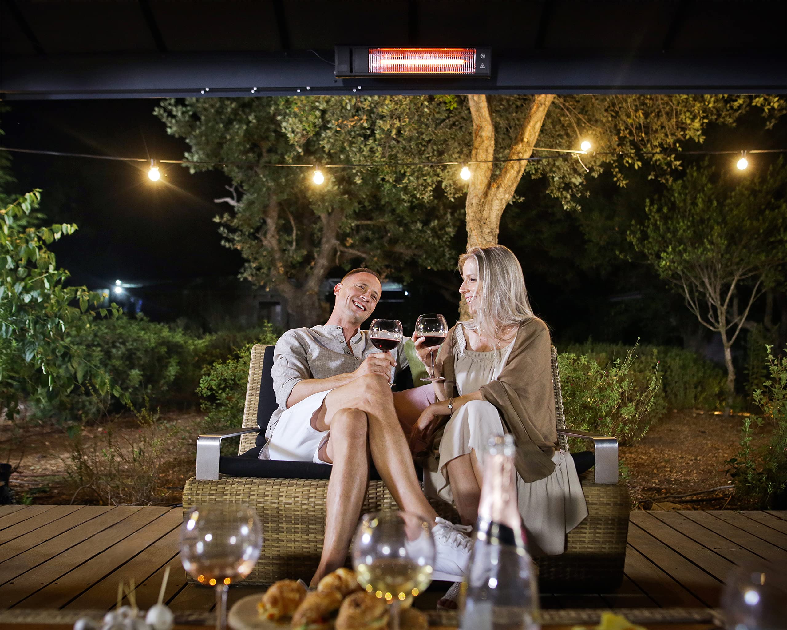 Palram - Canopia Canopia 1500W Carbon Fiber Infrared Heater - Image 6