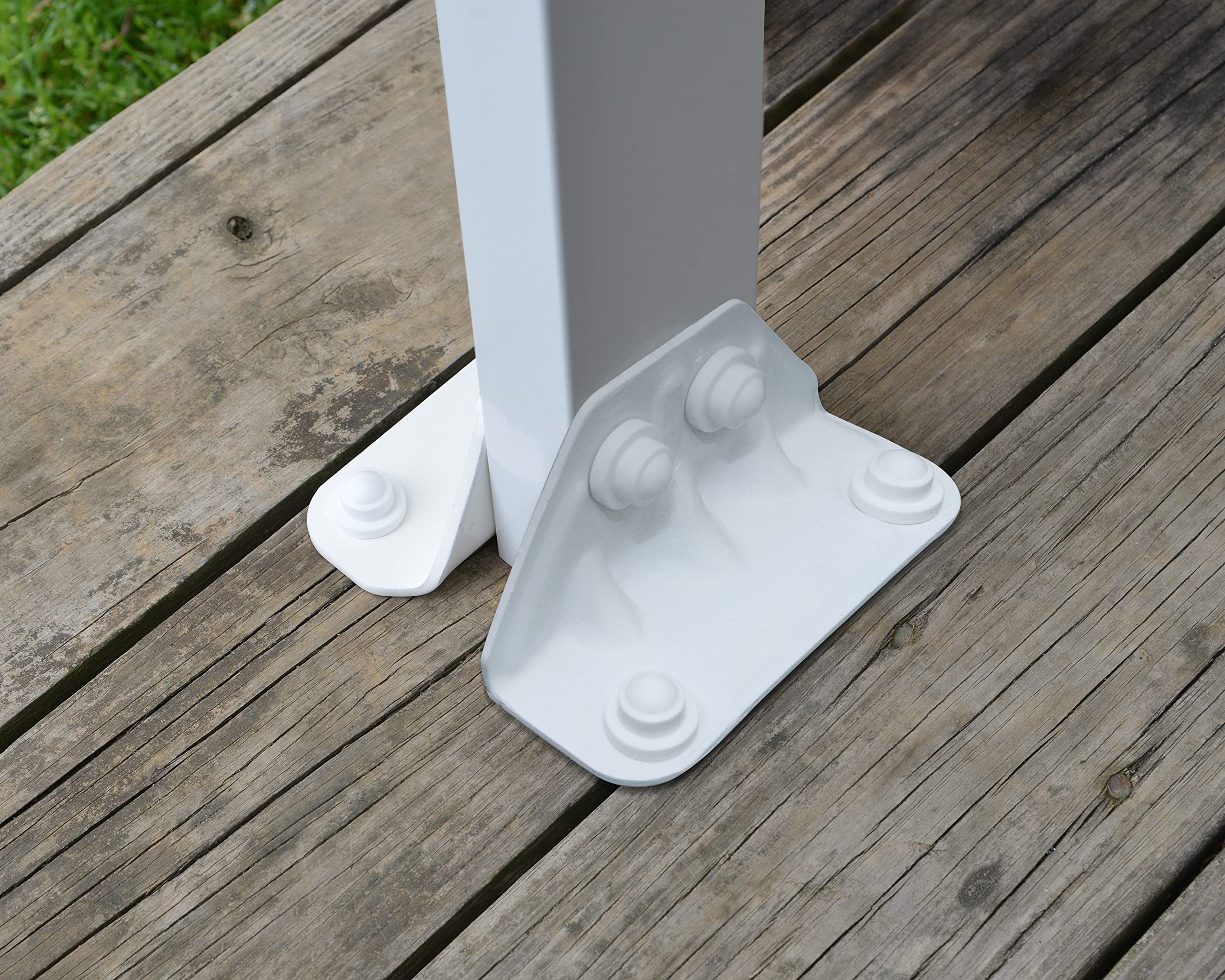 Palram - Canopia Feria 13 Ft. x 20 Ft. Carport Aluminum Metal Frame and Polycarbonate Panels Car Port for Outdoor Driveway to Protect Car, Truck, RV, Trailer, Boat, Equipment Storage(White) - Image 9