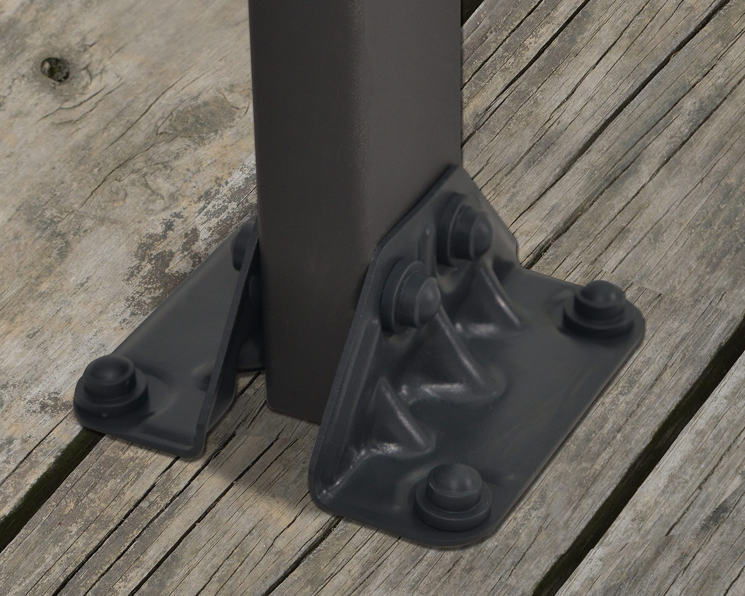 Palram - Canopia Feria Patio Cover 10' x 18' Gray/Clear Outdoor Canopy Awning, Waterproof, Shade, Outside Shelter For Backyard, Gutters, with 100% UV Protection - Image 10