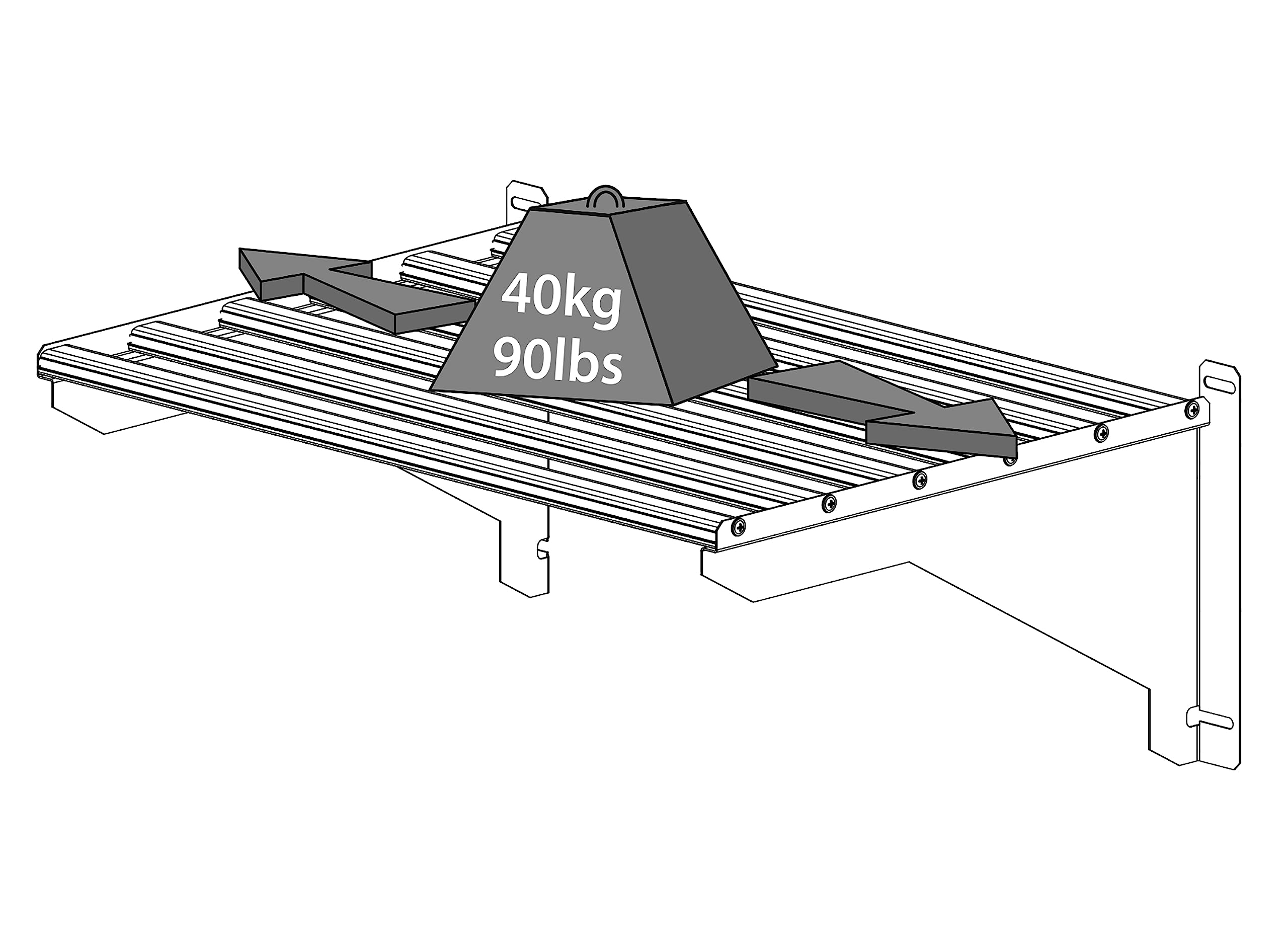 Palram - Canopia Heavy Duty Shelf for The Canopia Greenhouses - Image 10