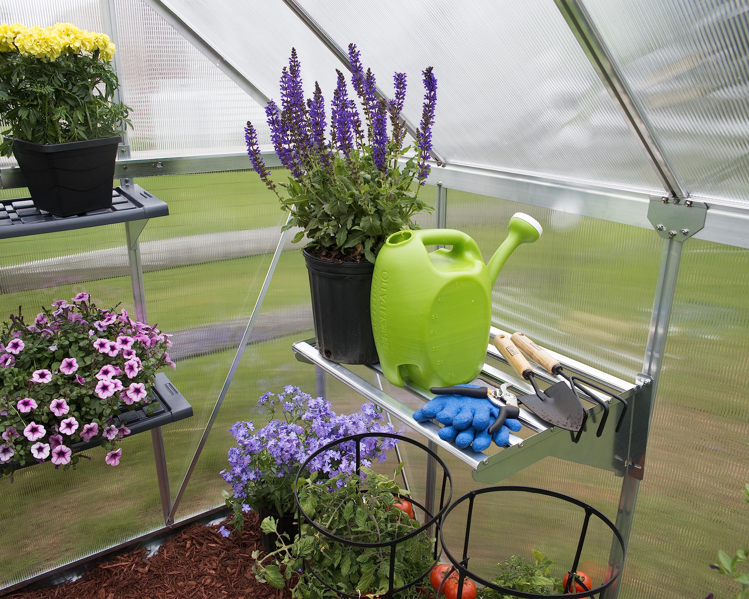 Palram - Canopia Heavy Duty Shelf for The Canopia Greenhouses - Image 9
