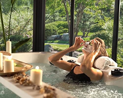 Palram - Canopia Ledro Outdoor Enclosed Gazebo 10x14, Gray Aluminum Frame, Clear Acrylic Walls, & Bronze Polycarbonate Hardtop Gazebo Roof, Weatherproof Backyard Gazebo Kit - Image 8