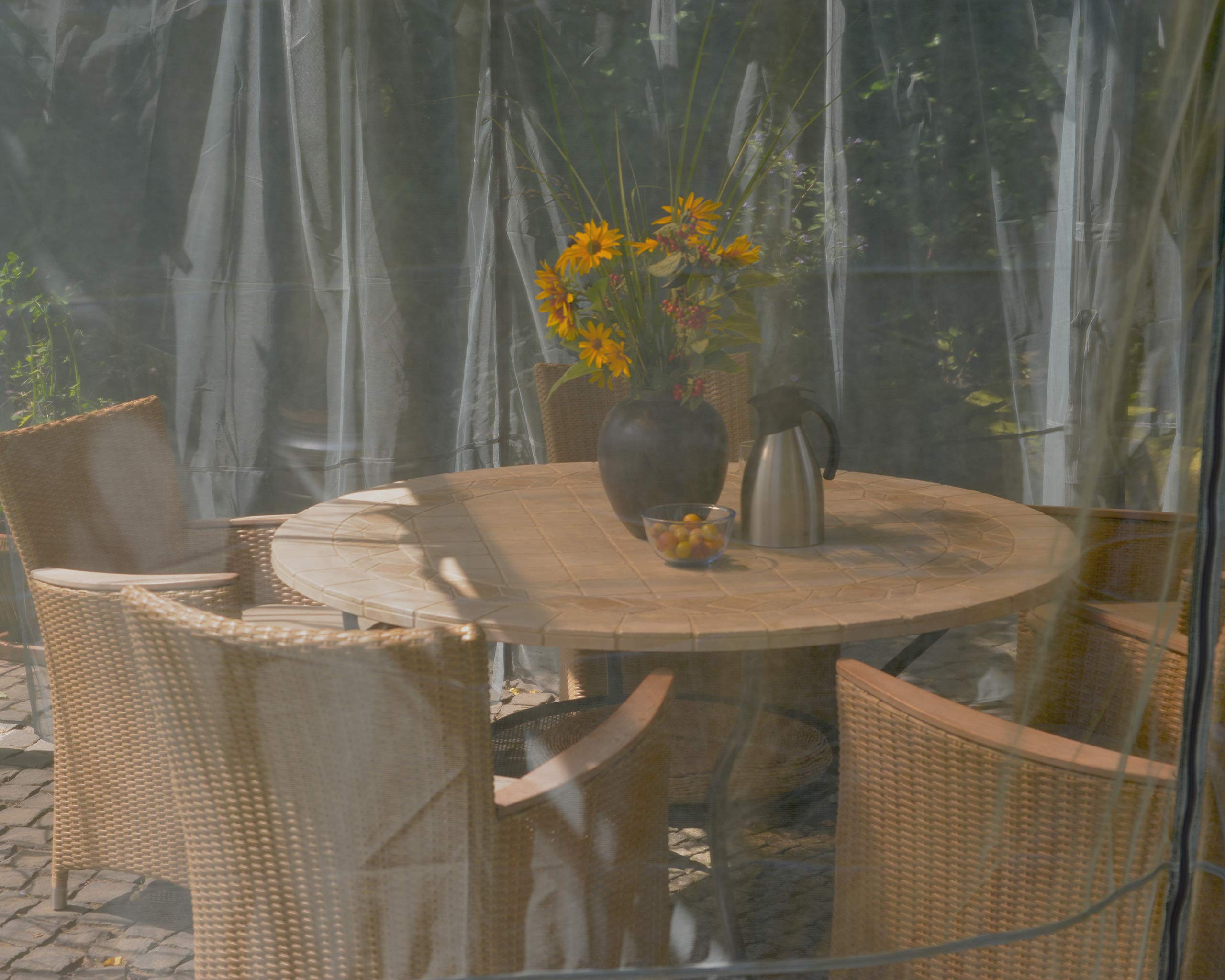 Palram - Canopia Milano 4300/Martinique 5000 Gazebo Netting - Image 4