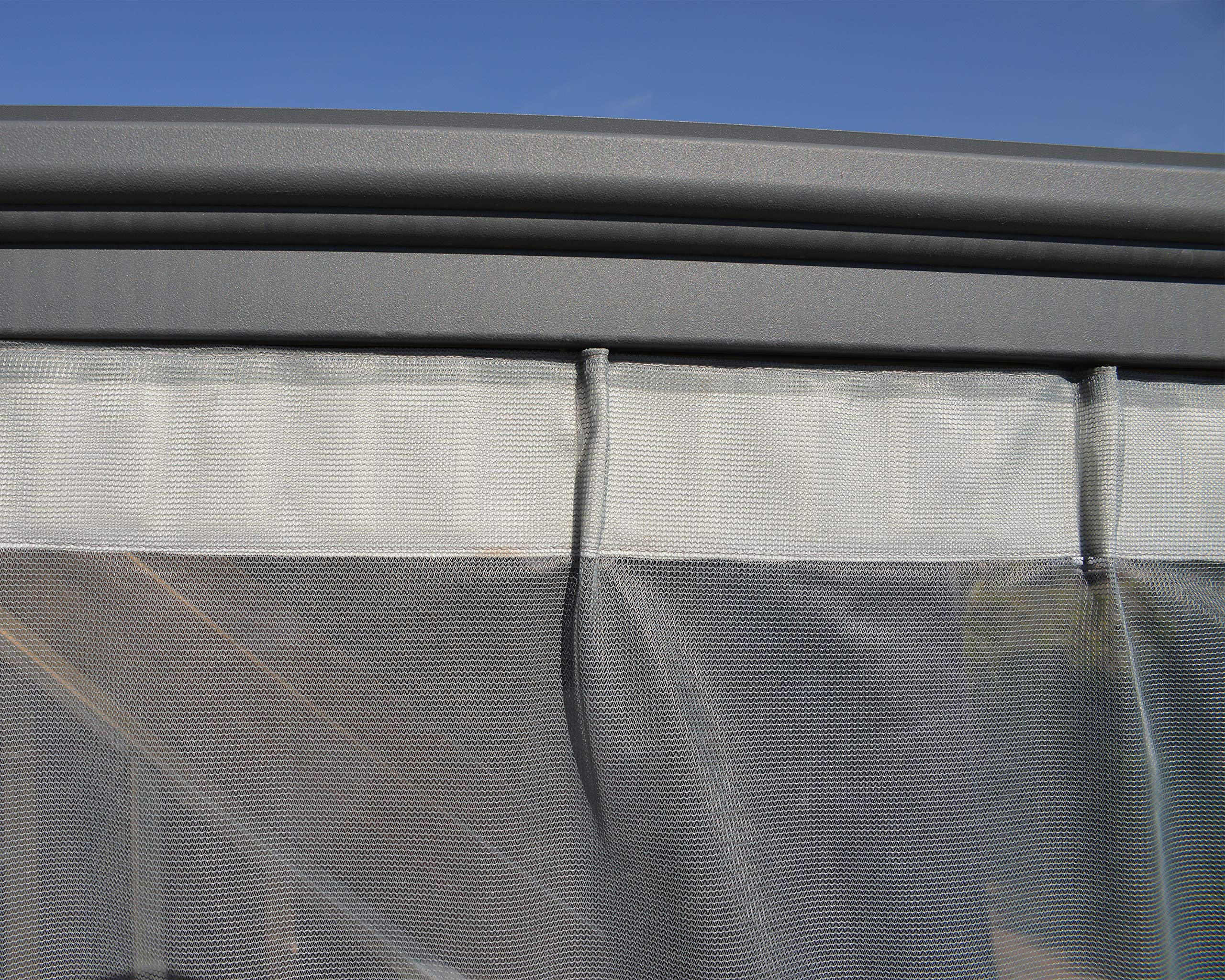 Palram - Canopia Milano 4300/Martinique 5000 Gazebo Netting - Image 8