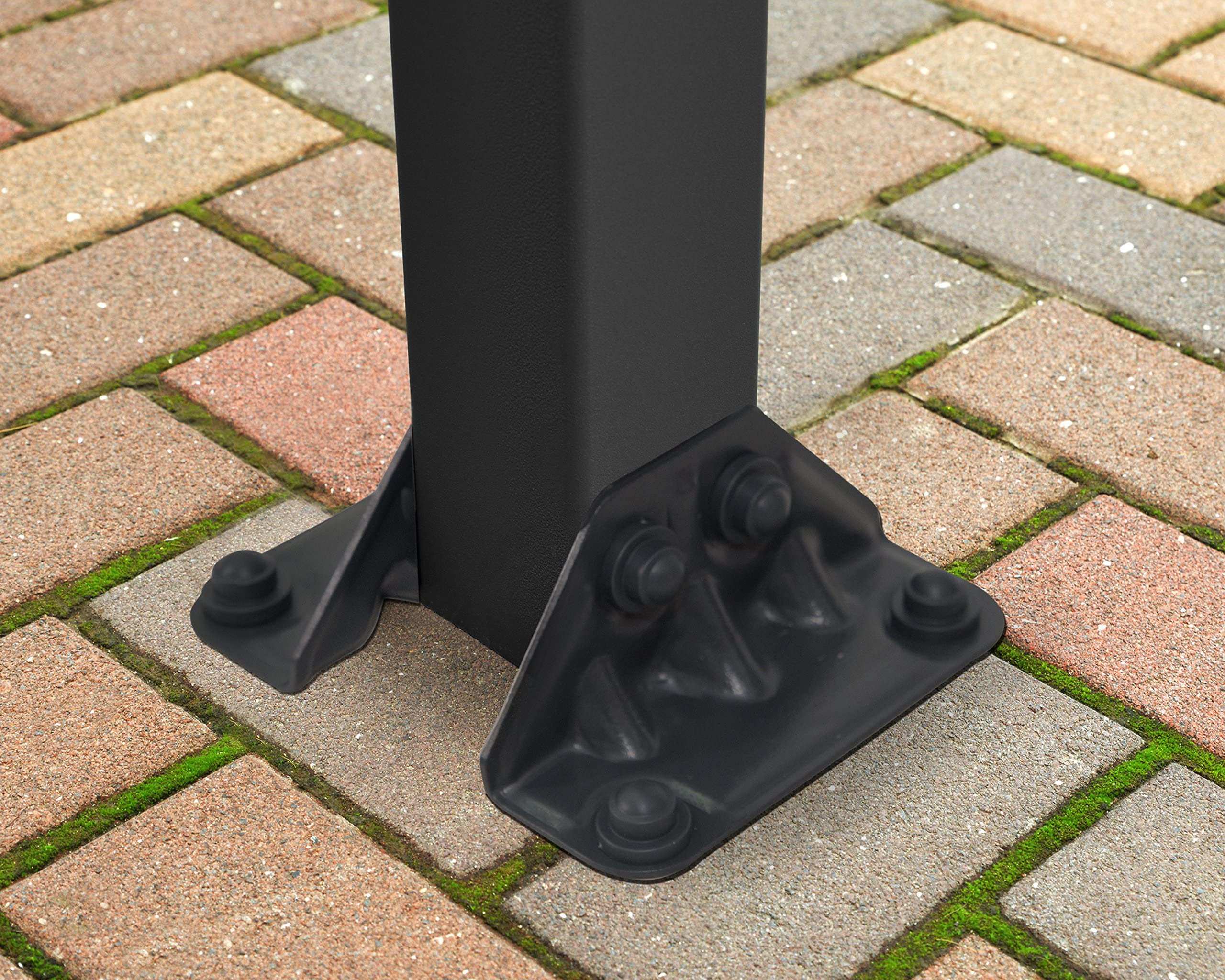 Palram - Canopia Olympia Patio Cover 10' x 24' Gray/Bronze Outdoor Canopy Awning, Waterproof, Shade, Outside Shelter For Backyard, Gutters, with 100% UV Protection - Image 7