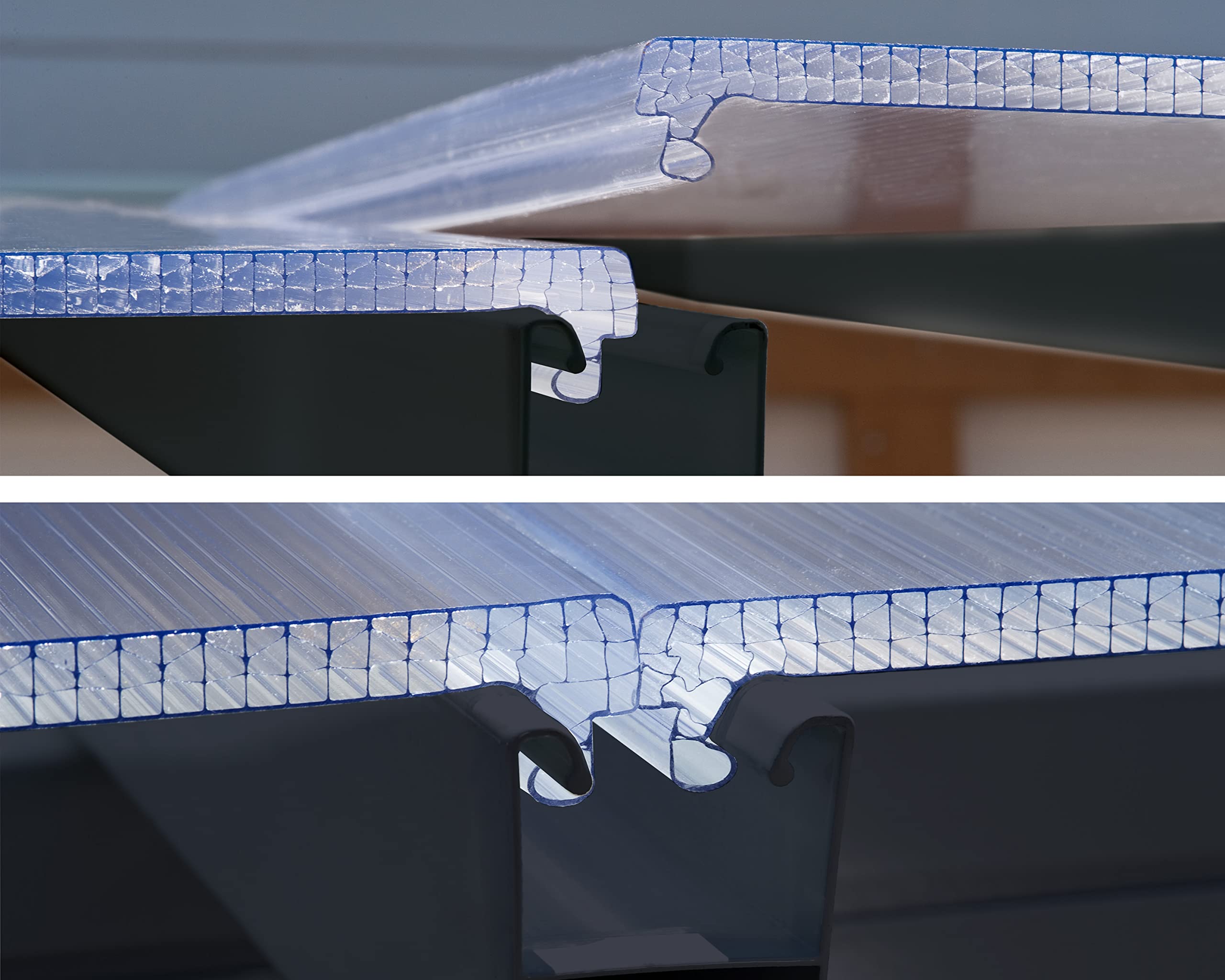 Palram - Canopia Sanremo 10x10 Enclosed Patio Cover Outdoor Canopy, Gray DIY Sunroom Kit Lean to Gazebo with Walls to Cover Patio Furniture, Deck, & Porch, UV Protected Polycarbonate Shelter - Image 6