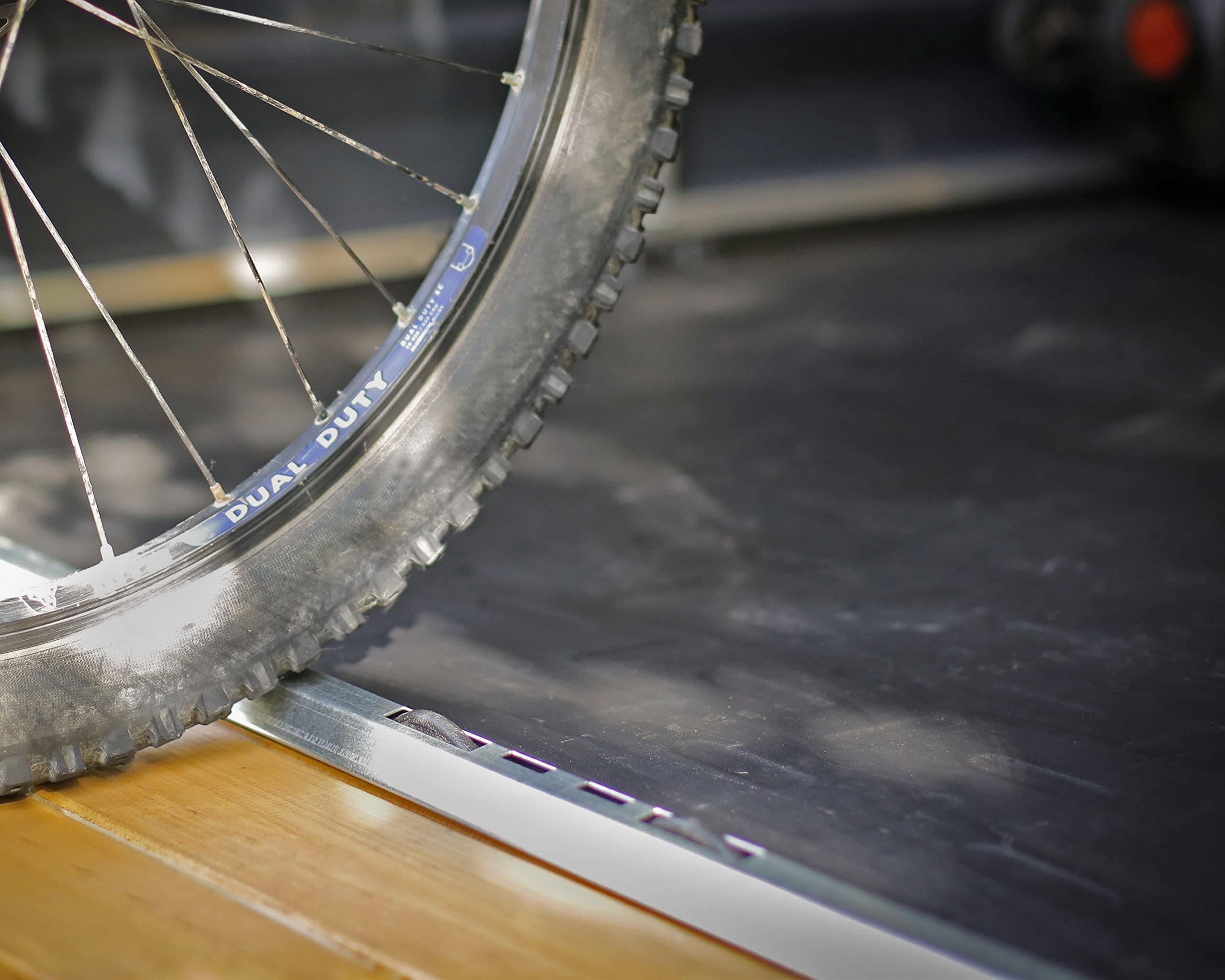 Palram - Canopia Skylight 4' x 6' Lean-to Storage Shed, Midnight Gray DIY Backyard Shed, Heavy Duty Polycarbonate Panels, Aluminum Frame Outdoor Storage for Lawn Mower, Bike, Garden Tools - Image 8