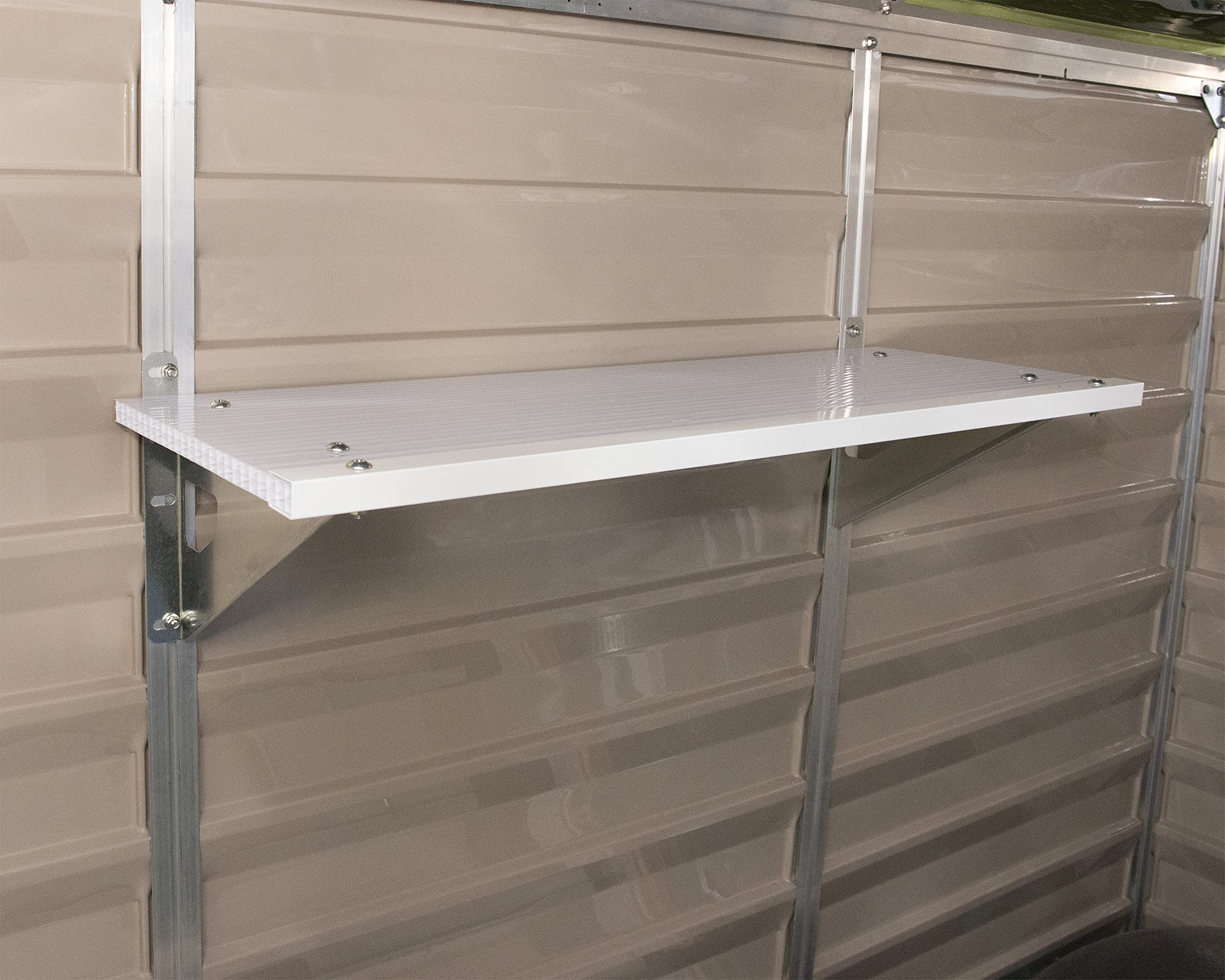 Palram - Canopia Skylight Storage Shed Shelf - Image 5