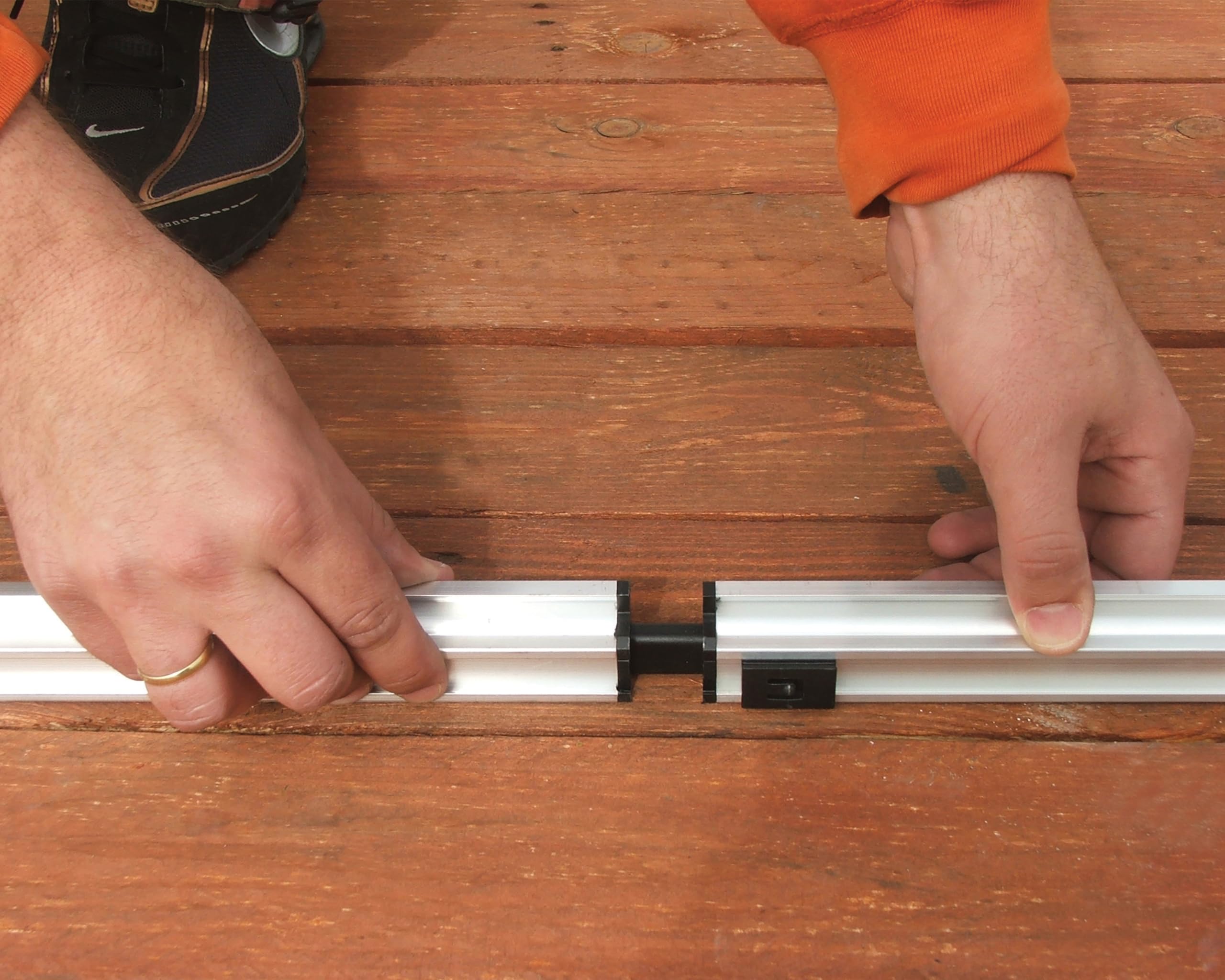 Palram - Canopia Snap & Grow 6 Ft. x 8 Ft. Greenhouse Kit Hobby DIY Walk in Green House Heavy Duty Polycarbonate, Aluminum Frame, with Lockable Door and Vent for Outdoors, Garden, Backyard in Silver - Image 11