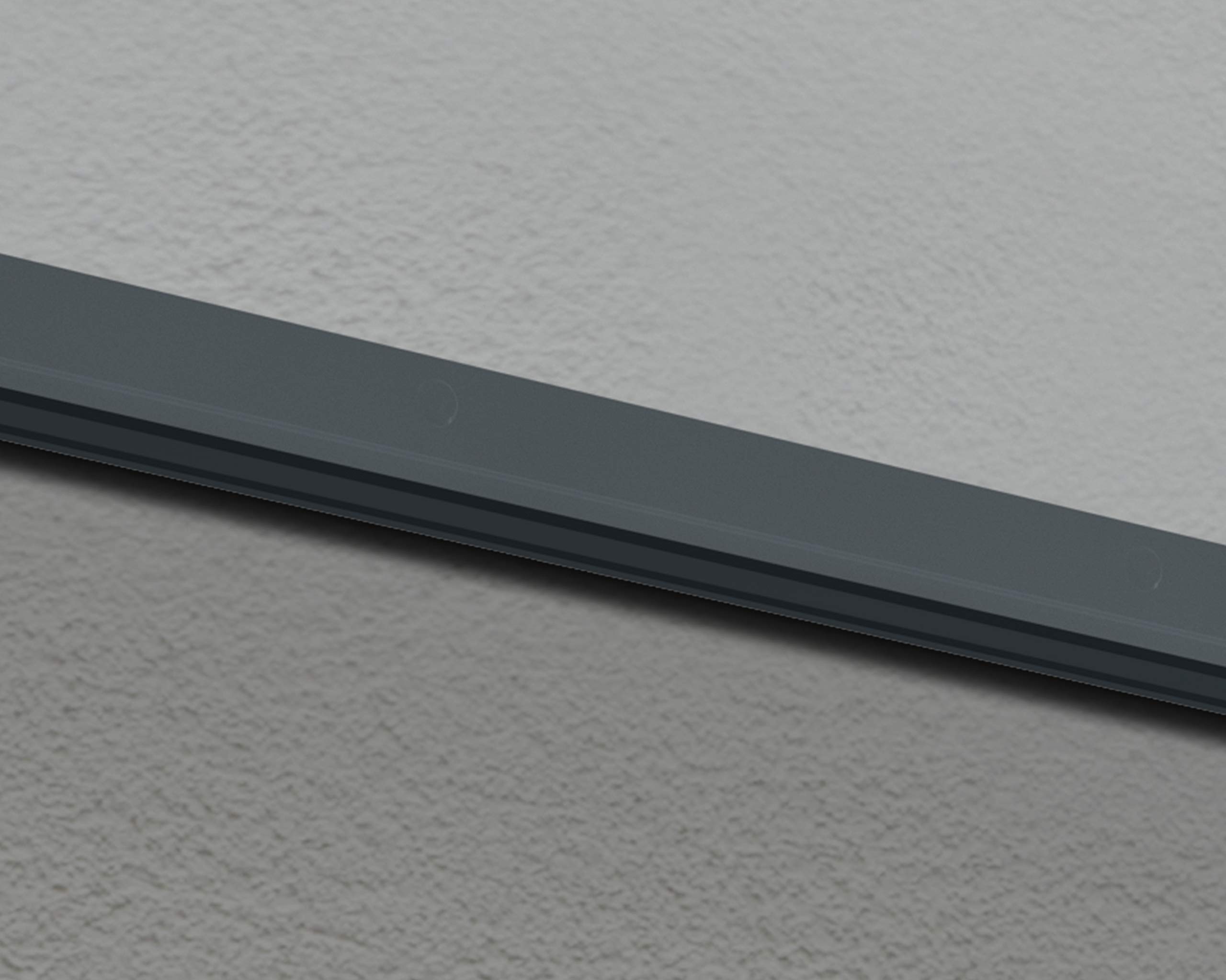 Palram - Canopia Sophia 5 Ft. x 3 Ft. 1600 Awning for Outdoors DIY Awnings Kit for Door, Windows, Exterior Coverage, to Protect from Sun, Rain, Snow, UV Protected Polycarbonate (Gray/Clear) - Image 5