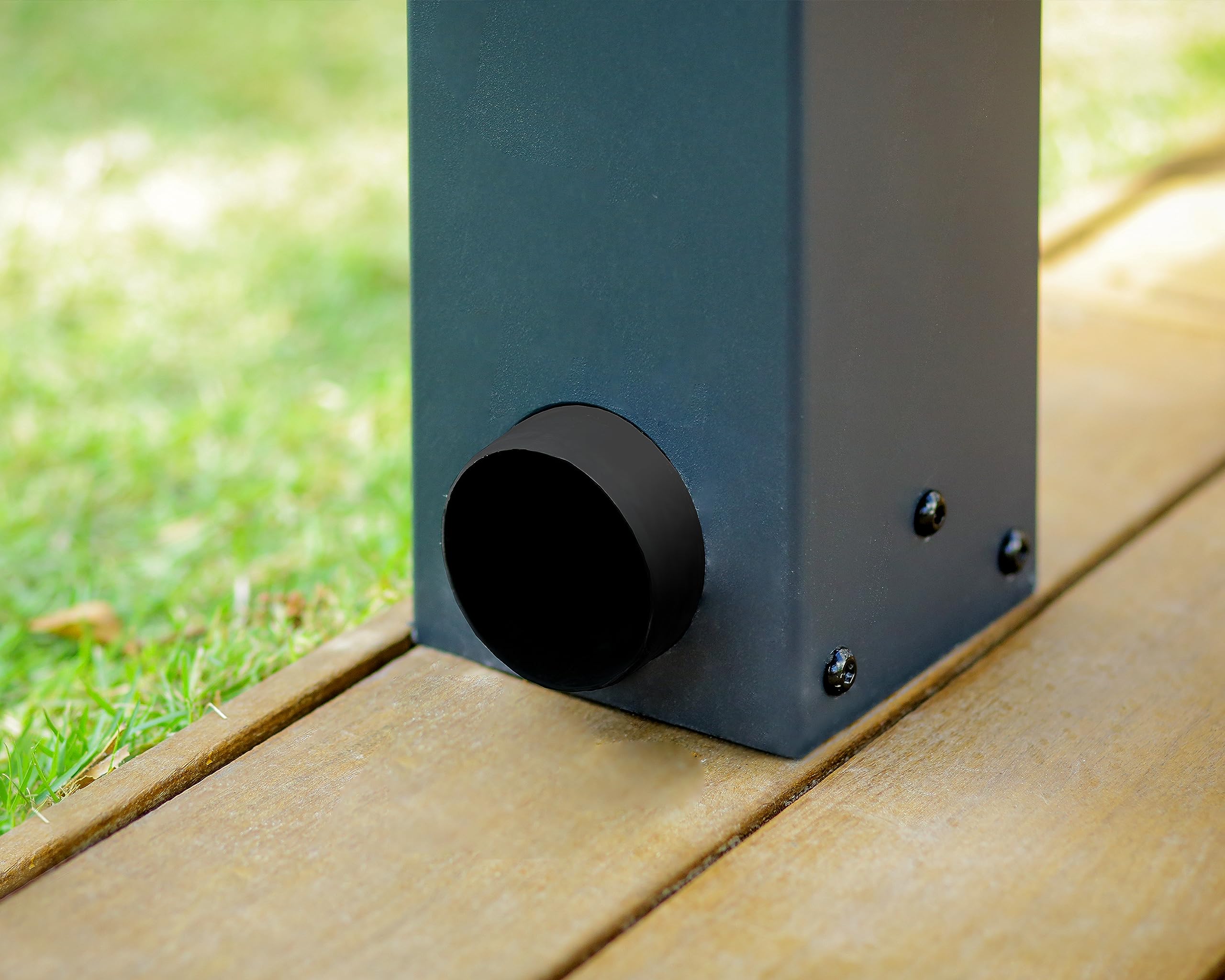 Palram - Canopia Stockholm Patio Cover 11’ x 12’ Gray/Gray Outdoor Canopy Awning for Patio, Waterproof Canopy, Patio Awning, Outside Canopy for Backyard, Outdoor Gazebo with 100% UV Protection - Image 5