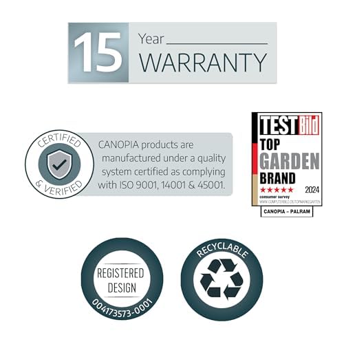 Palram - Canopia Yukon Outdoor Storage Shed 11' x 9' Gray for Backyard, Patio, Garden, Tools, Bikes, Lawnmower, Durable, Weather, Water, Snow, Rust Resistant Aluminum Frame - Image 14