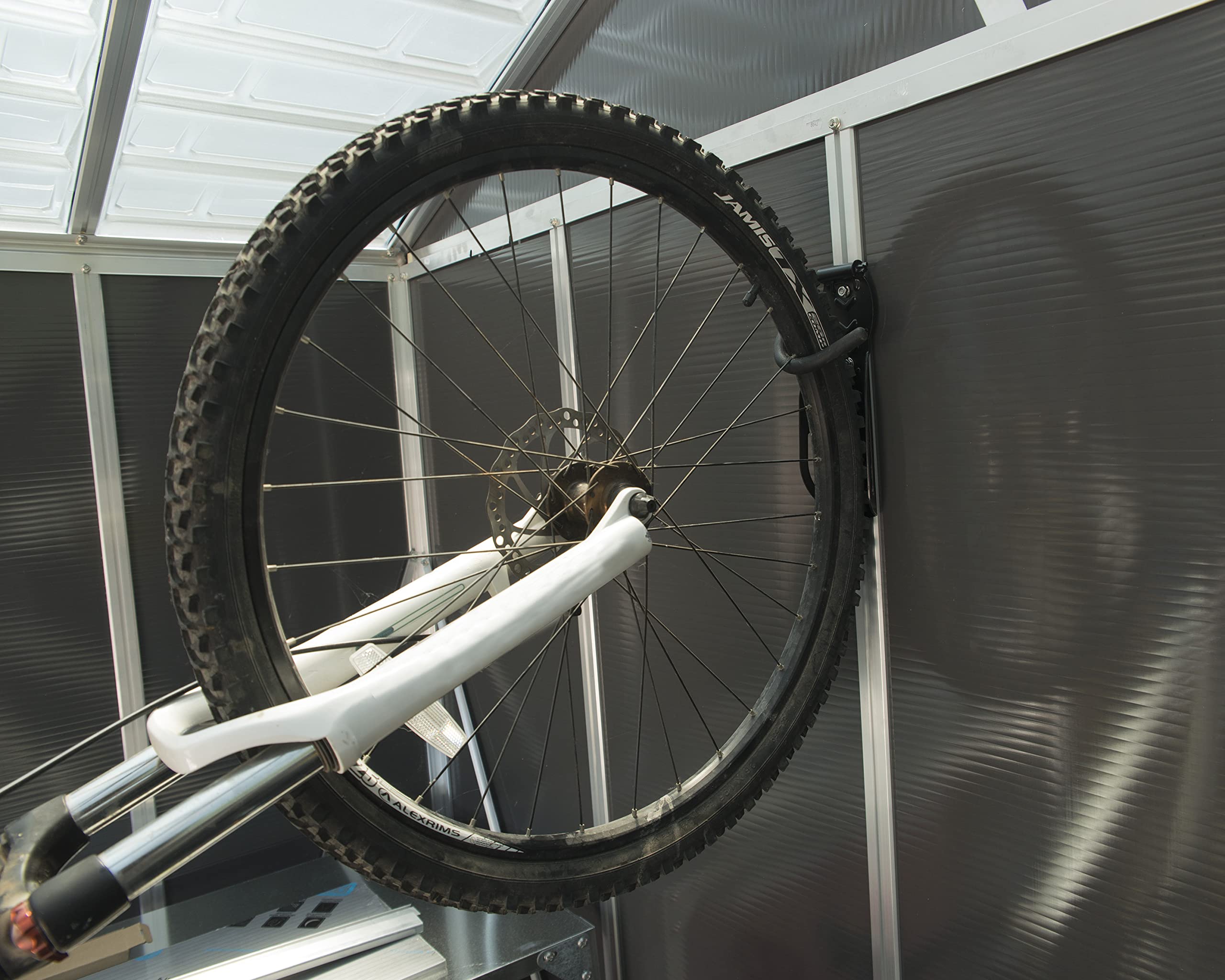 Palram - Canopia Yukon Shed Bike Hook - Image 3